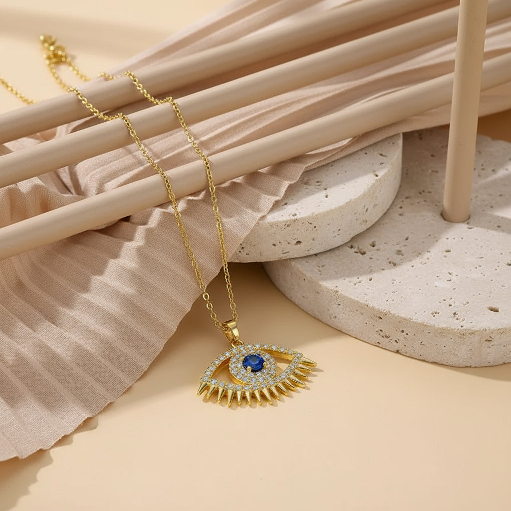 Celestia Eye Necklace