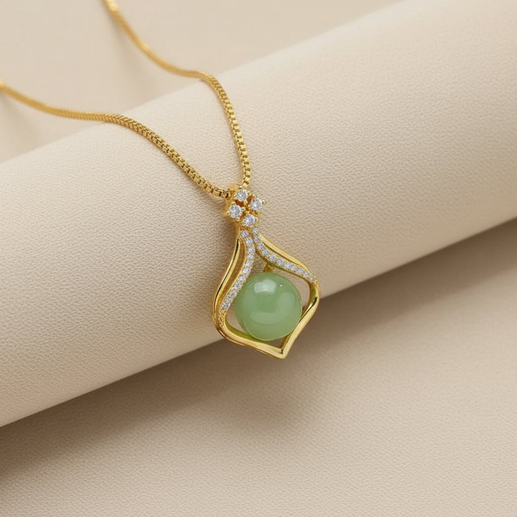 Emerald Lake Necklace