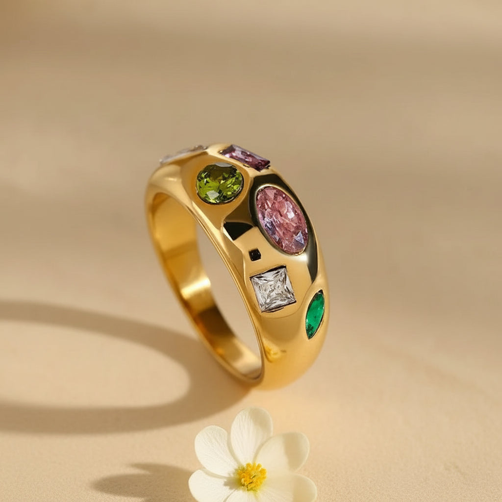 Multi Stone Ring