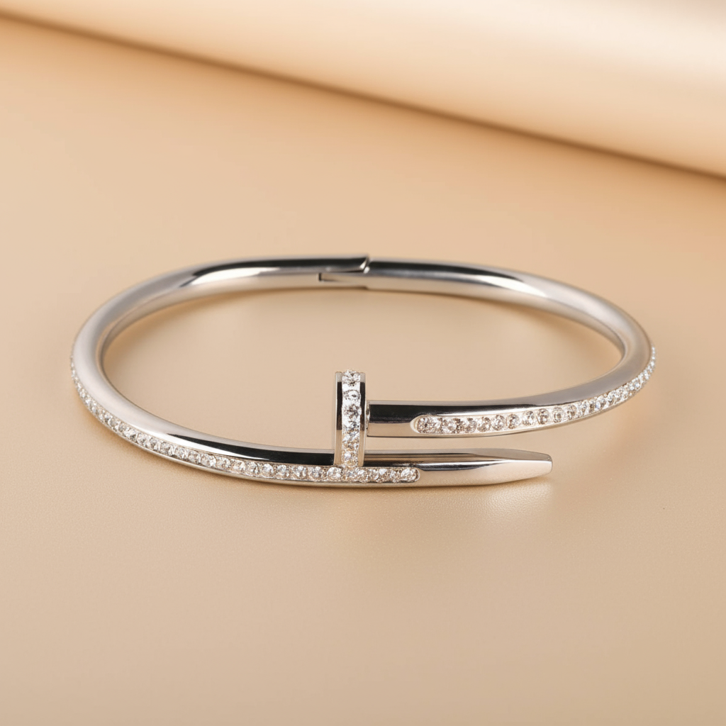 Nail Cuff Luxe Bangle