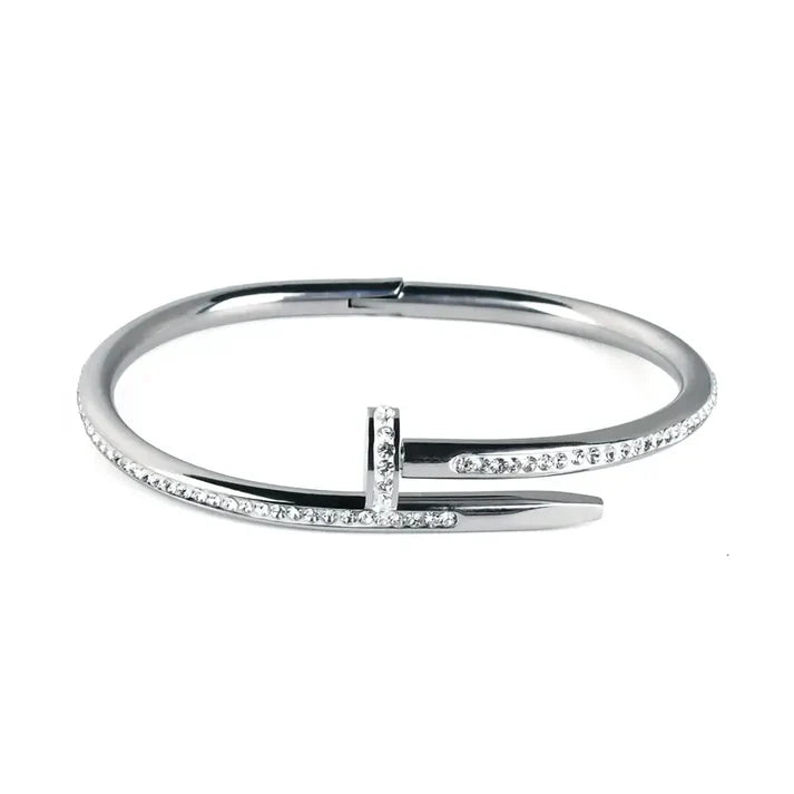 Cuff Nail Bangle Bracelet