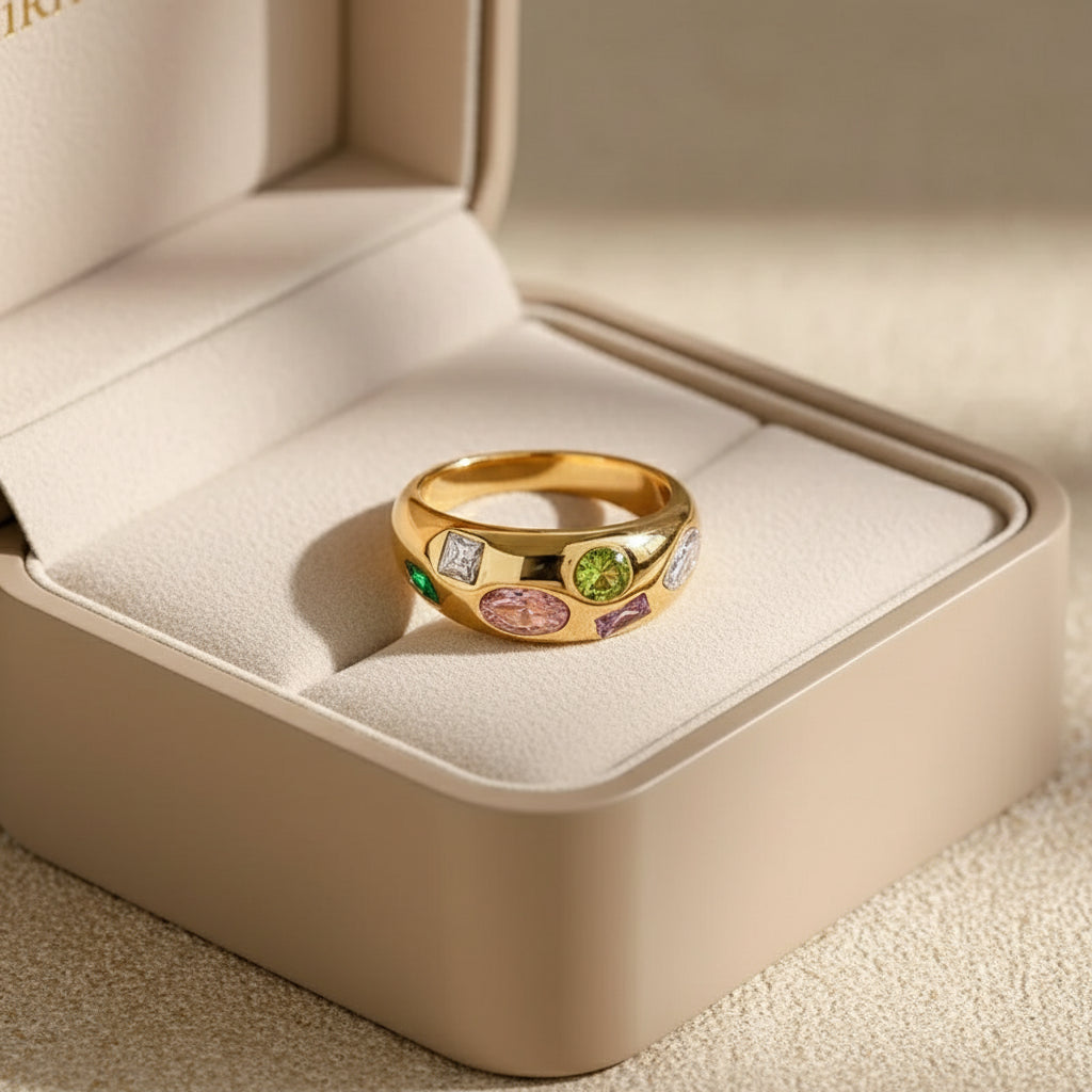 Multi Stone Ring