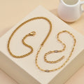 Dual Flow Chain