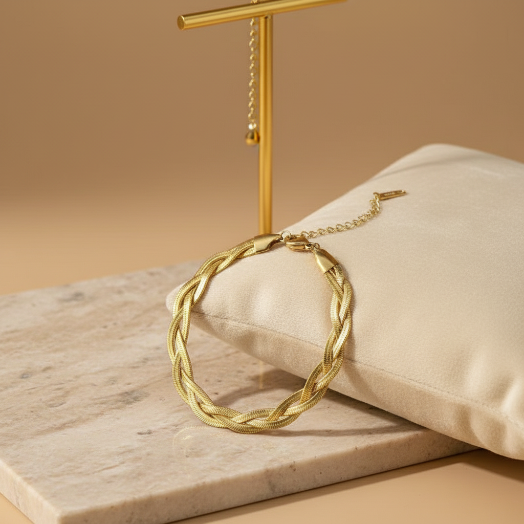 Twist Snake Bracelet