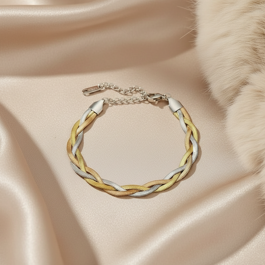 Twist Snake Bracelet