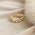 Heart Glow Ear Cuff
