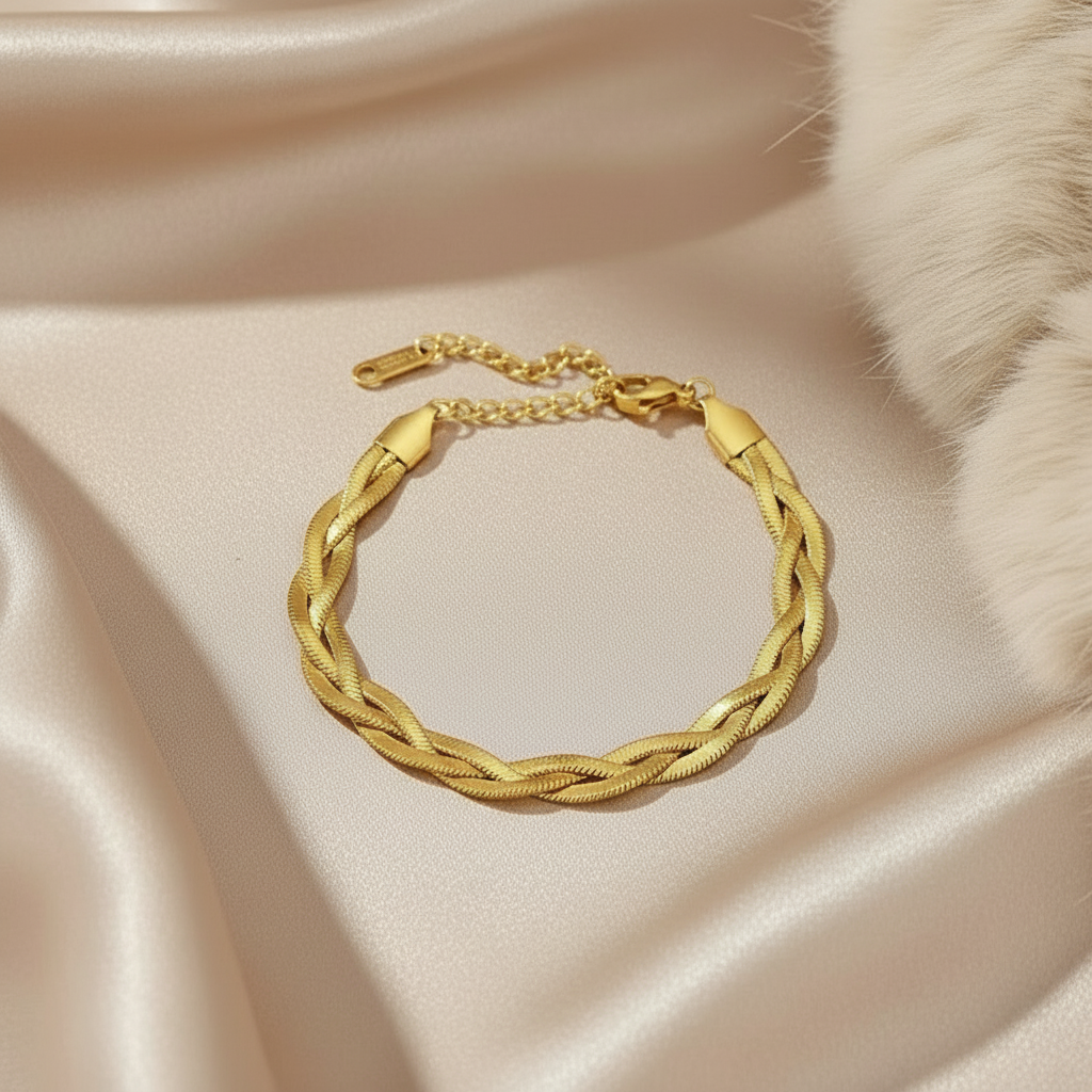 Twist Snake Bracelet