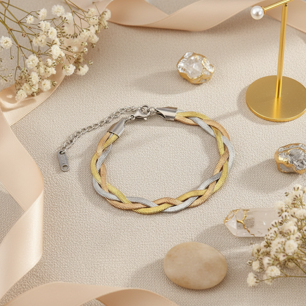 Twist Snake Bracelet