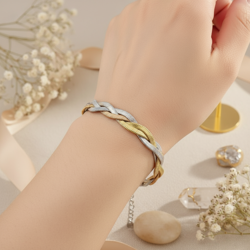 Twist Snake Bracelet