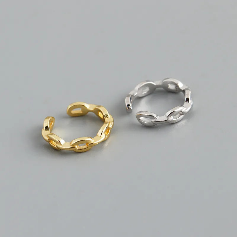 Twist Charm Ear cuff