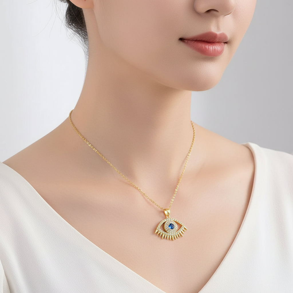 Celestia Eye Necklace