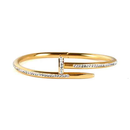 Cuff Nail Bangle Bracelet