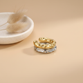 Bold Knot Ear Cuff