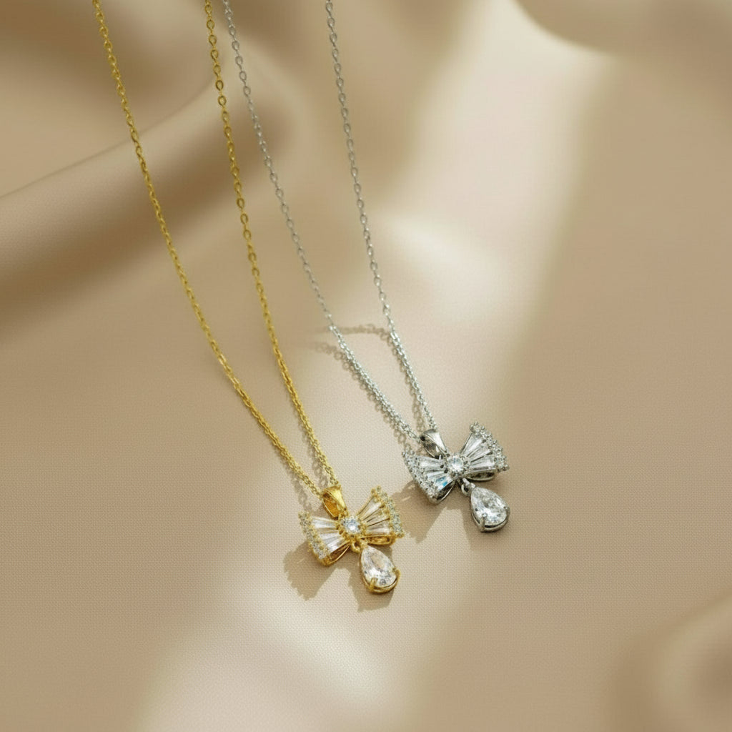 Velisse Bow Necklace