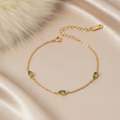 Three Leaf Shine Bracelet