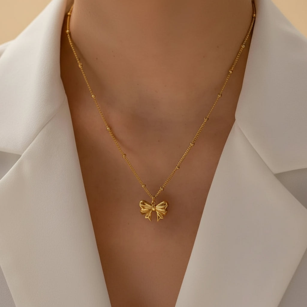 Aurora Wing Necklace