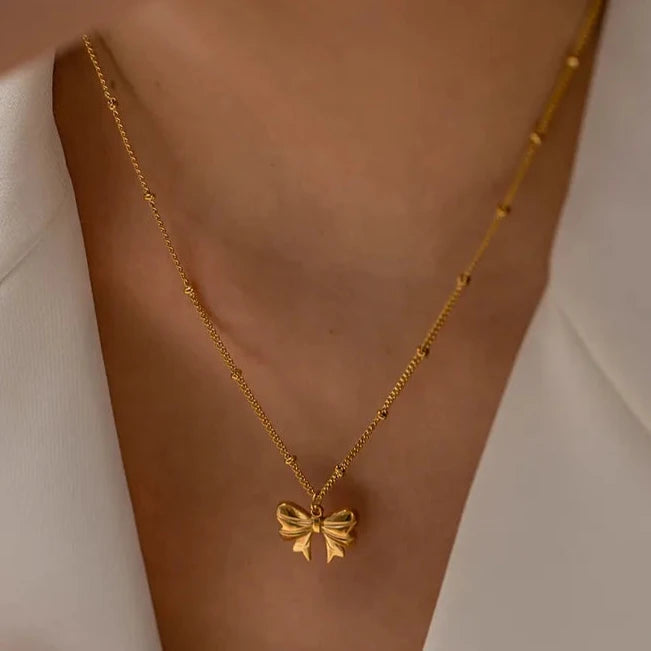 Butterfly Pendant Necklace