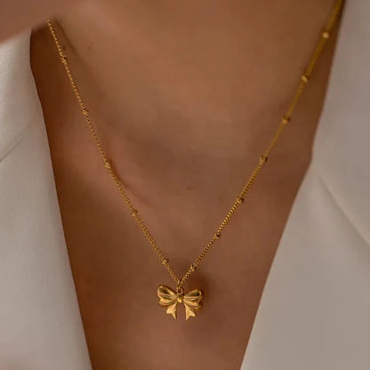 Butterfly Pendant Necklace