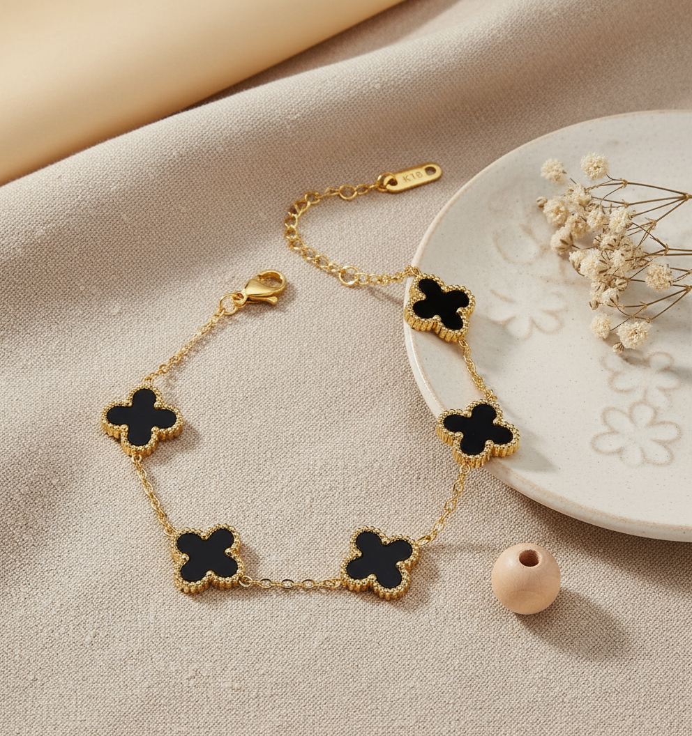 Dual Clover Bracelet