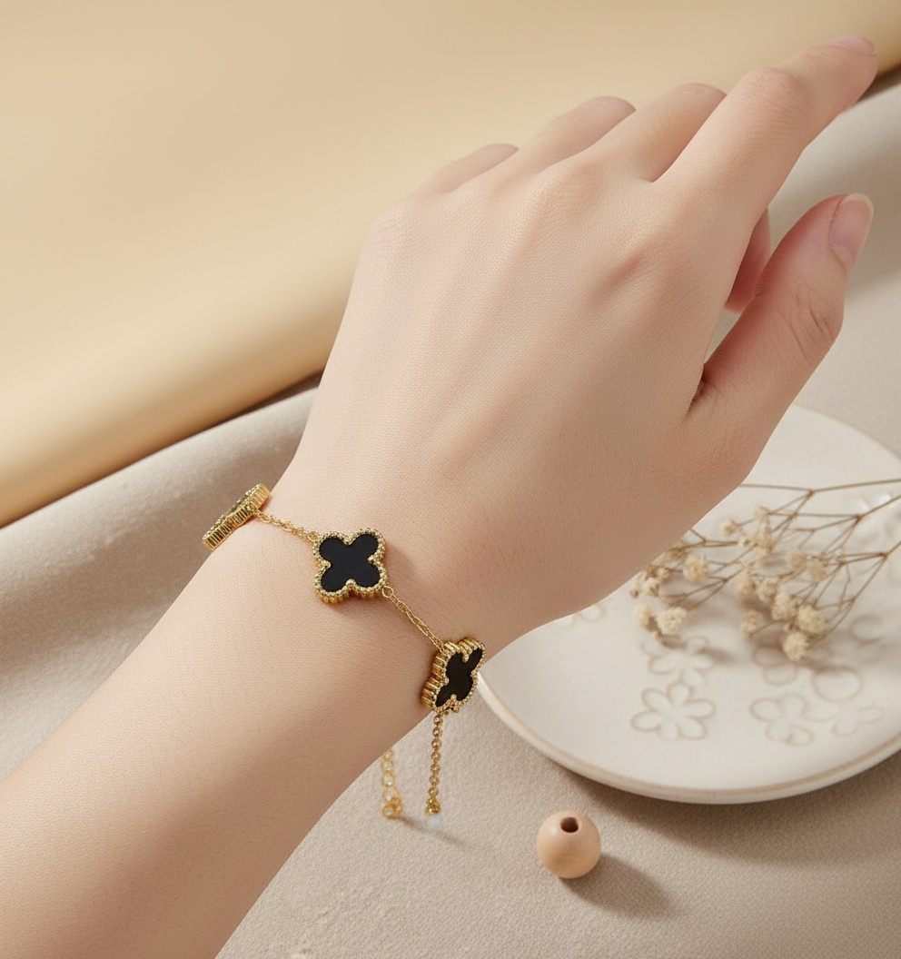 Dual Clover Bracelet