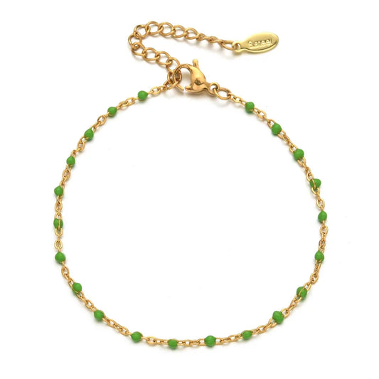 Multi Color Beaded Bracelet