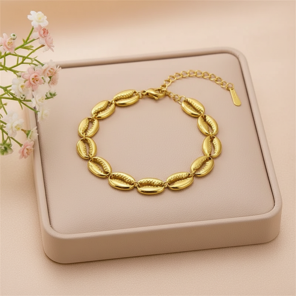 Shell Hollow Bracelet