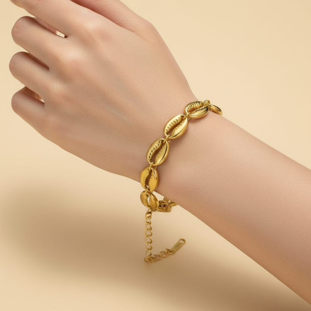 Shell Hollow Bracelet