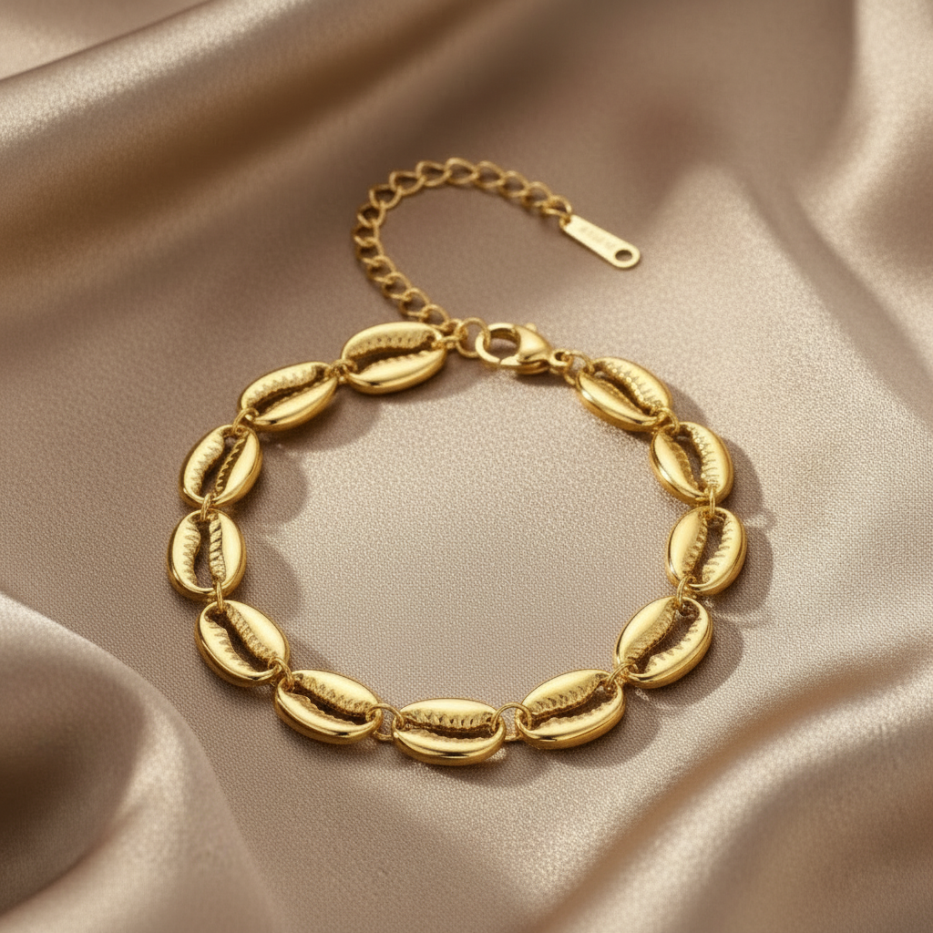 Shell Hollow Bracelet