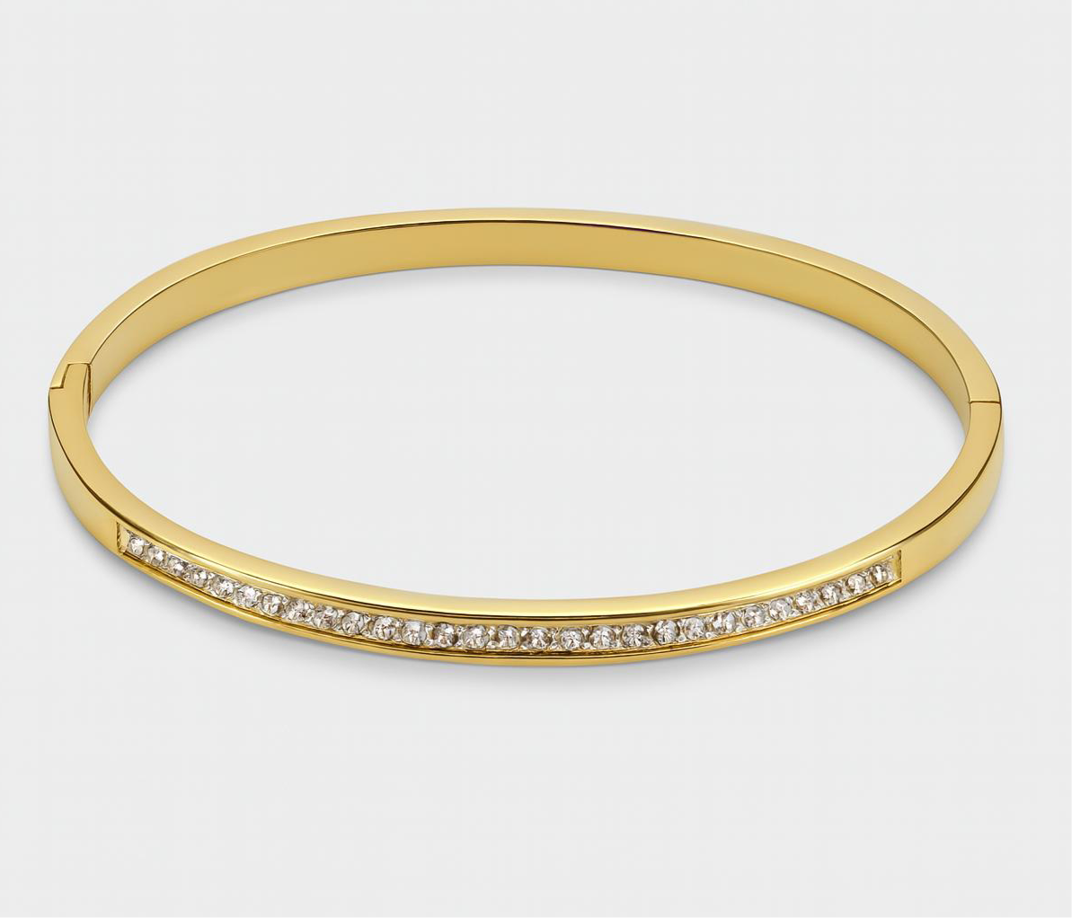 Crytal Bangle Bracelet