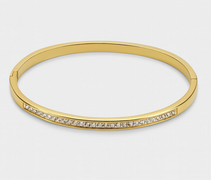 Crytal Bangle Bracelet