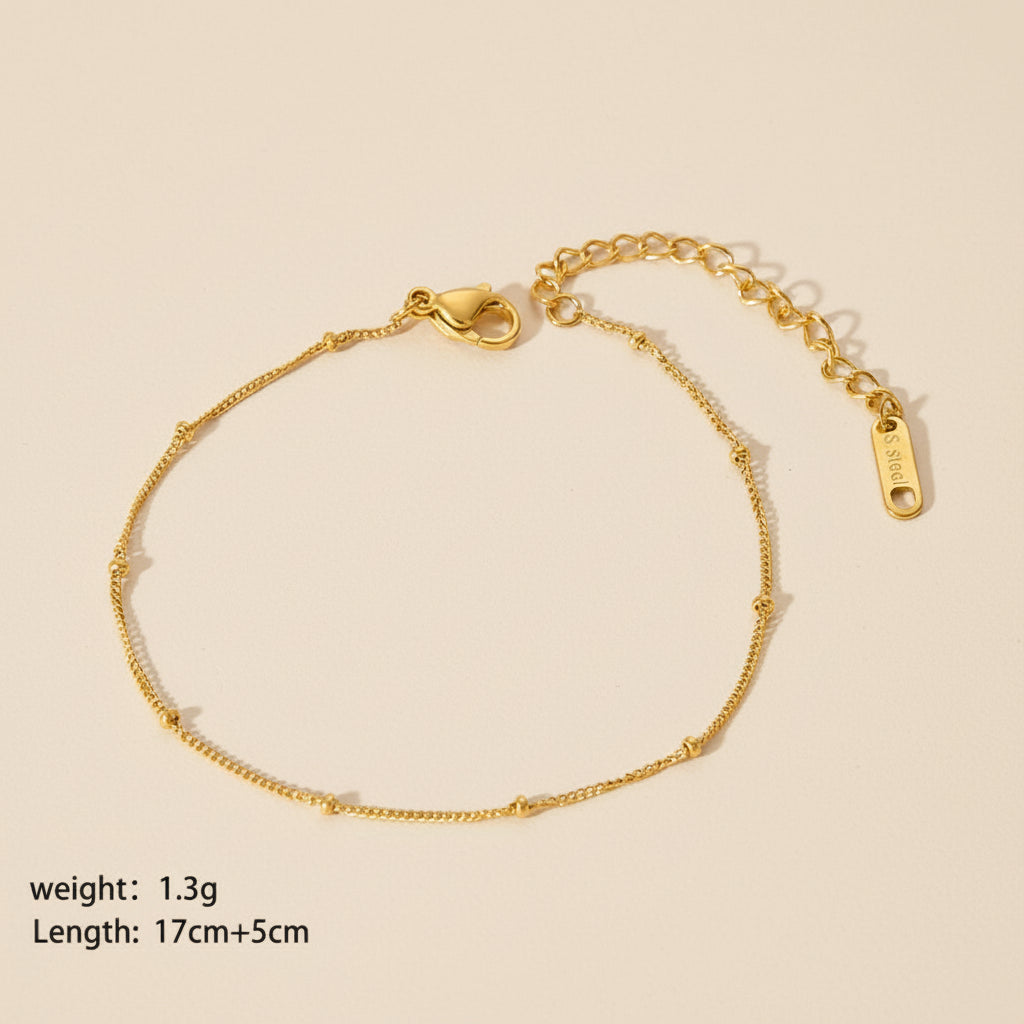 Bead Loop Anklet