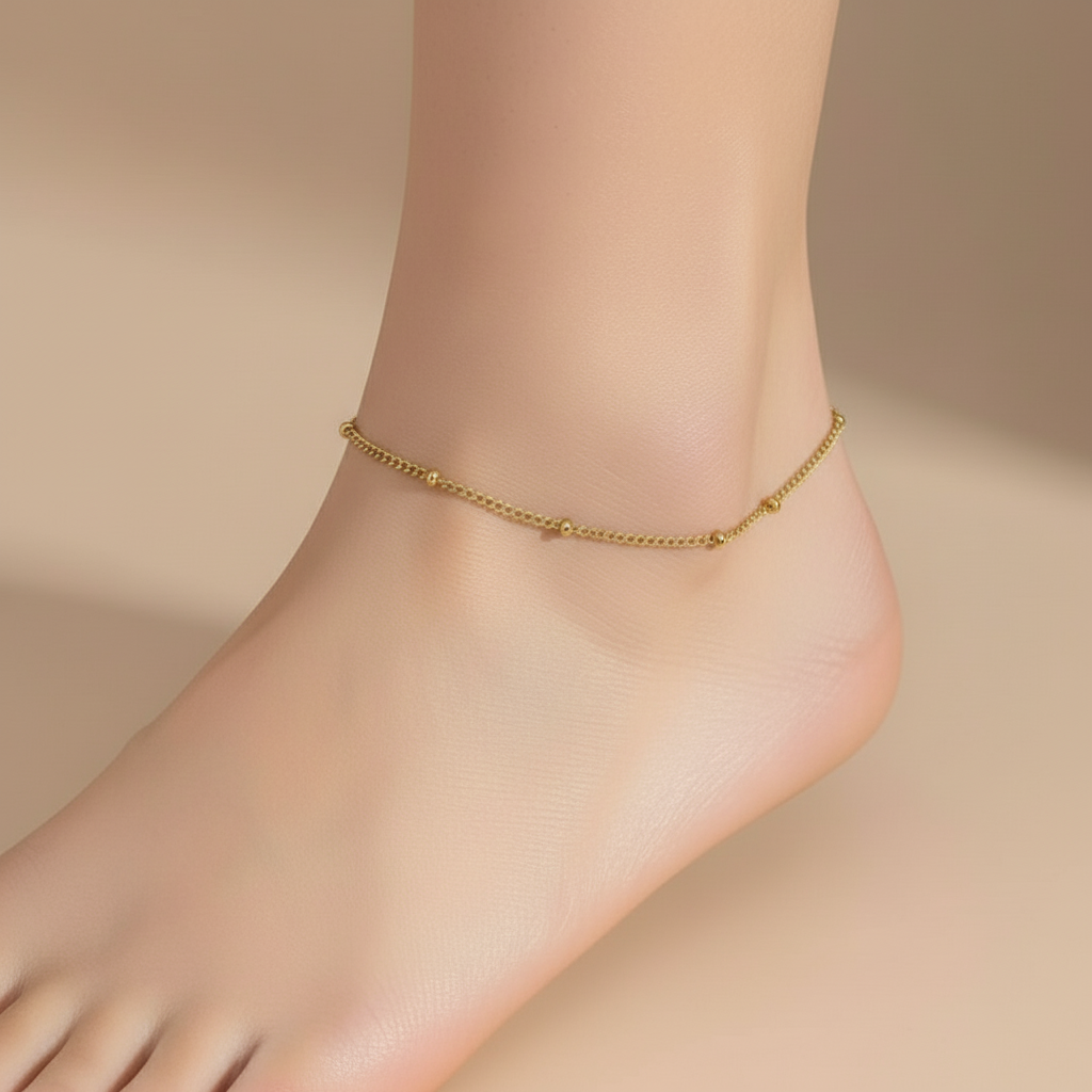Bead Loop Anklet
