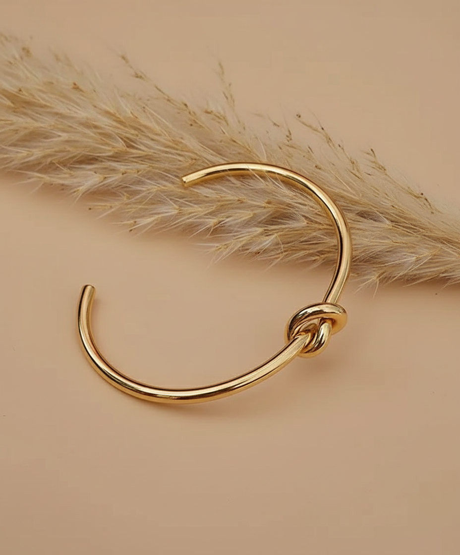 Love Knot Bangle