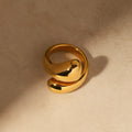 Mist Open Ring