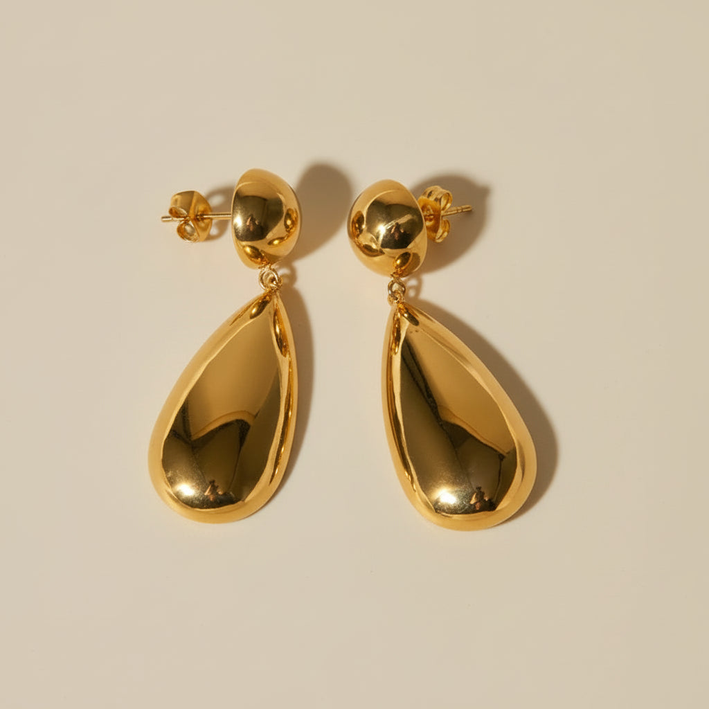 Water Glow Drop Earrings