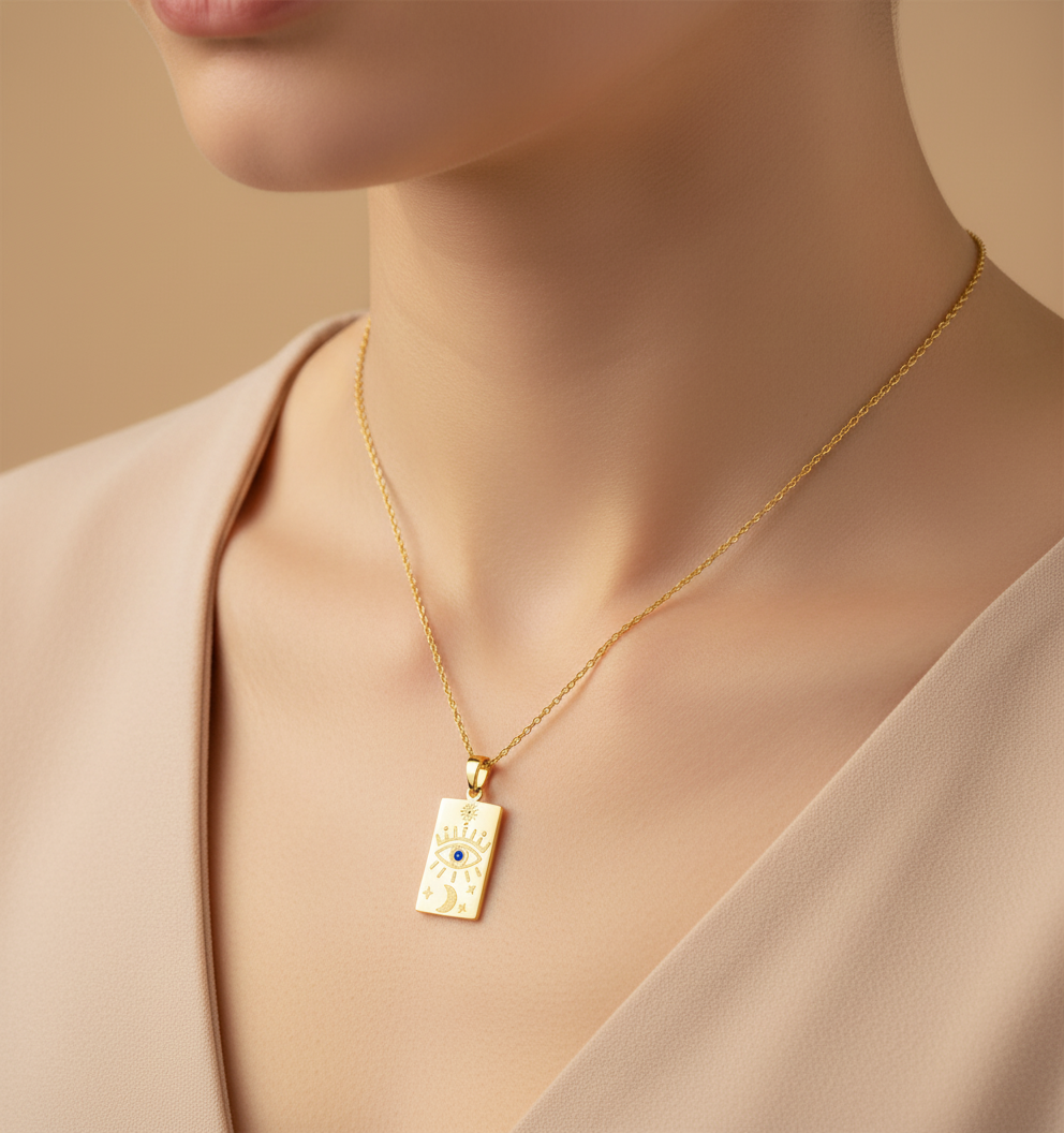 Evil Eye Necklace