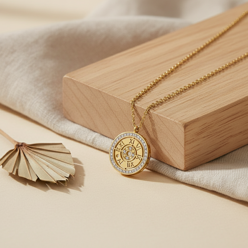 Eterna Time Necklace