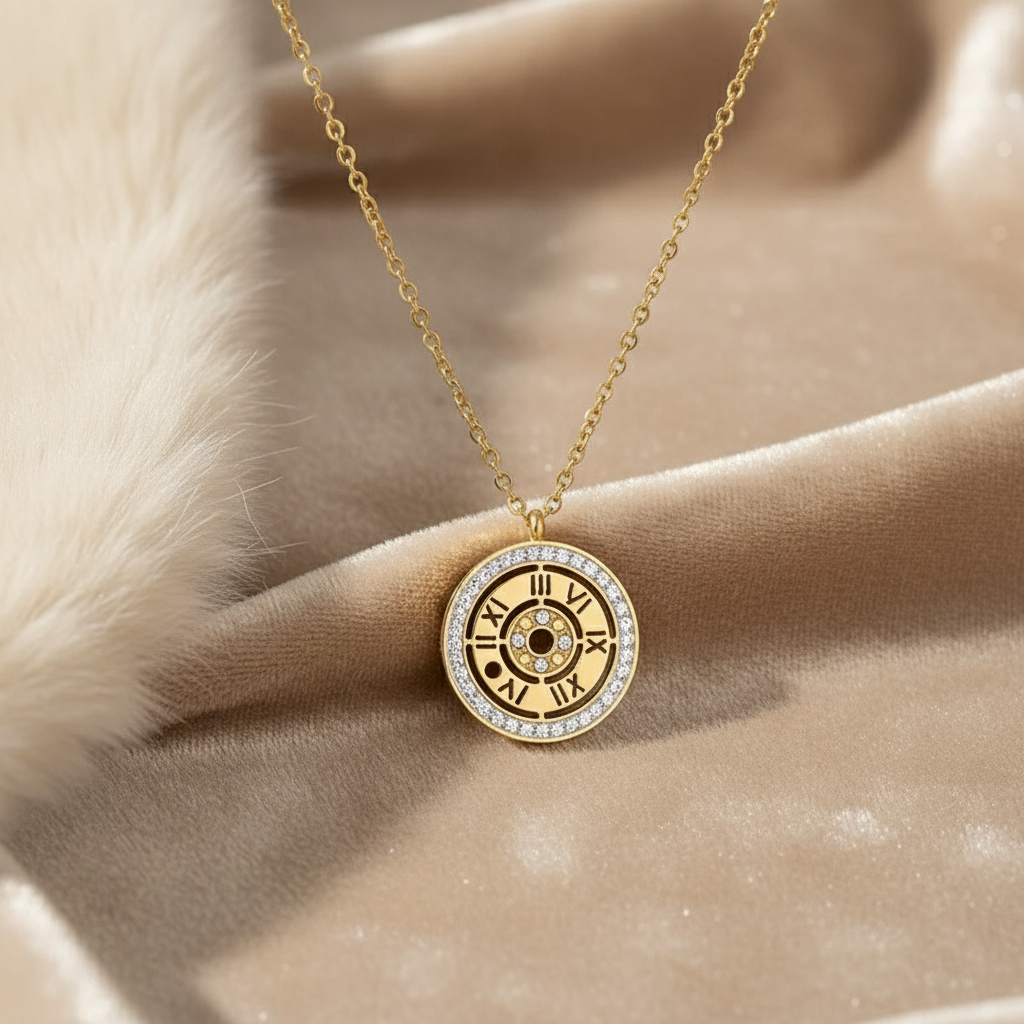 Eterna Time Necklace