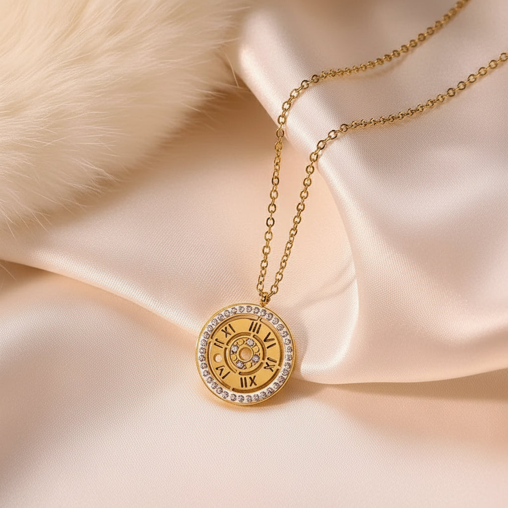 Eterna Time Necklace