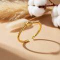 Twist Knot Ring