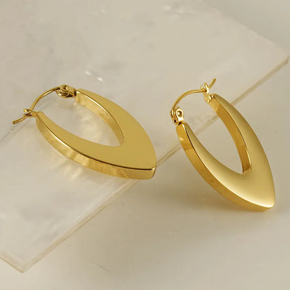 U Shape Hoop Earring