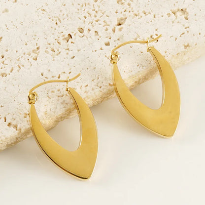 U Shape Hoop Earring