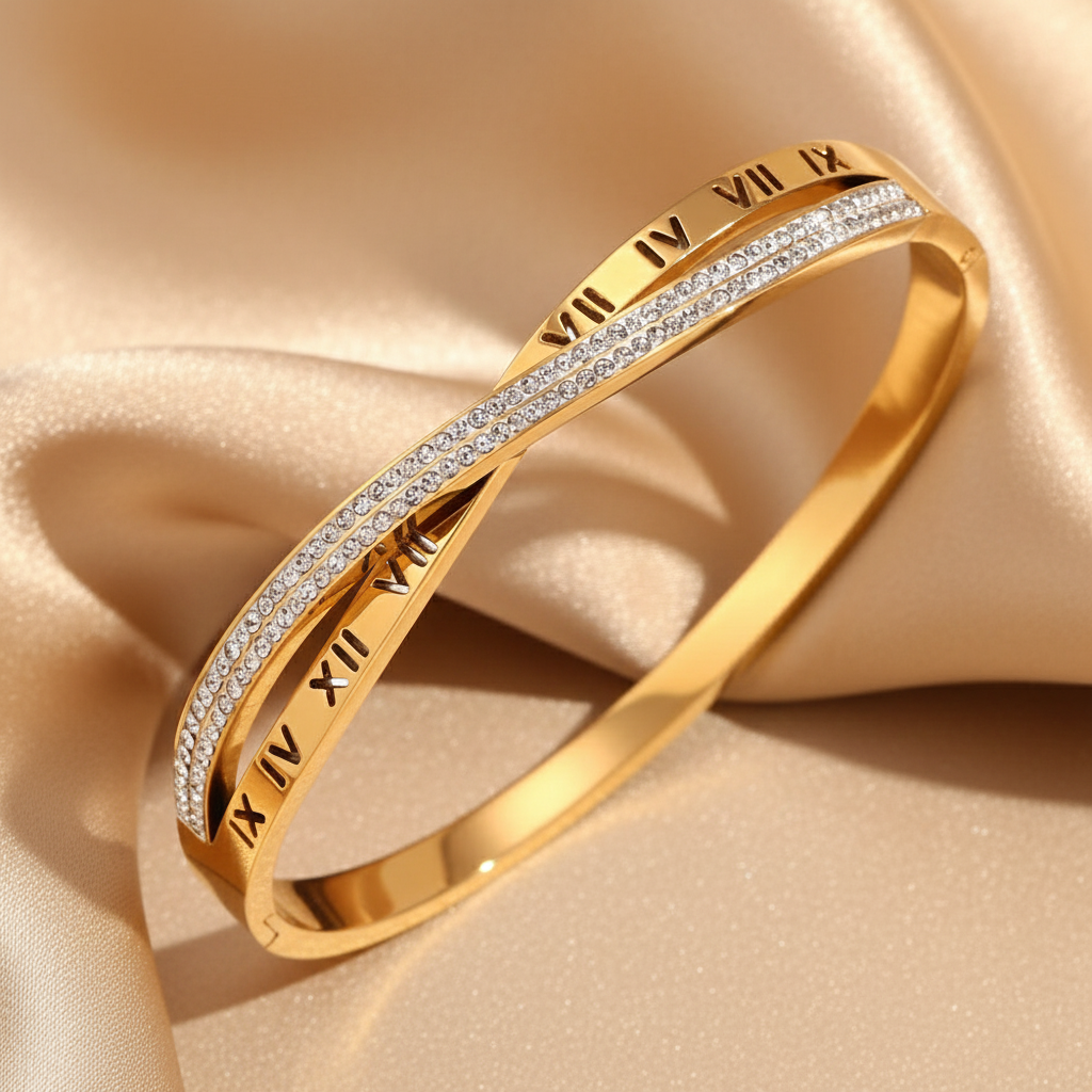 Cross Roma Bangle