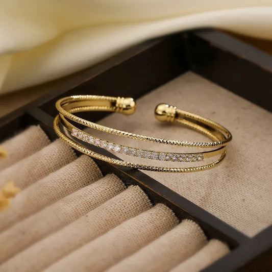 Bangle Style Bracelet