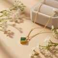 Verde Geo Necklace