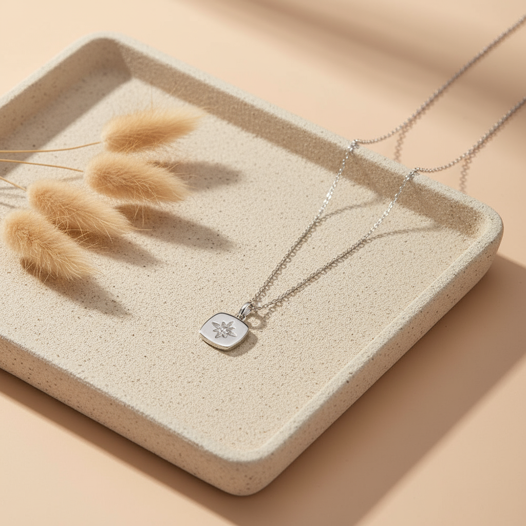 Stellar Edge Necklace