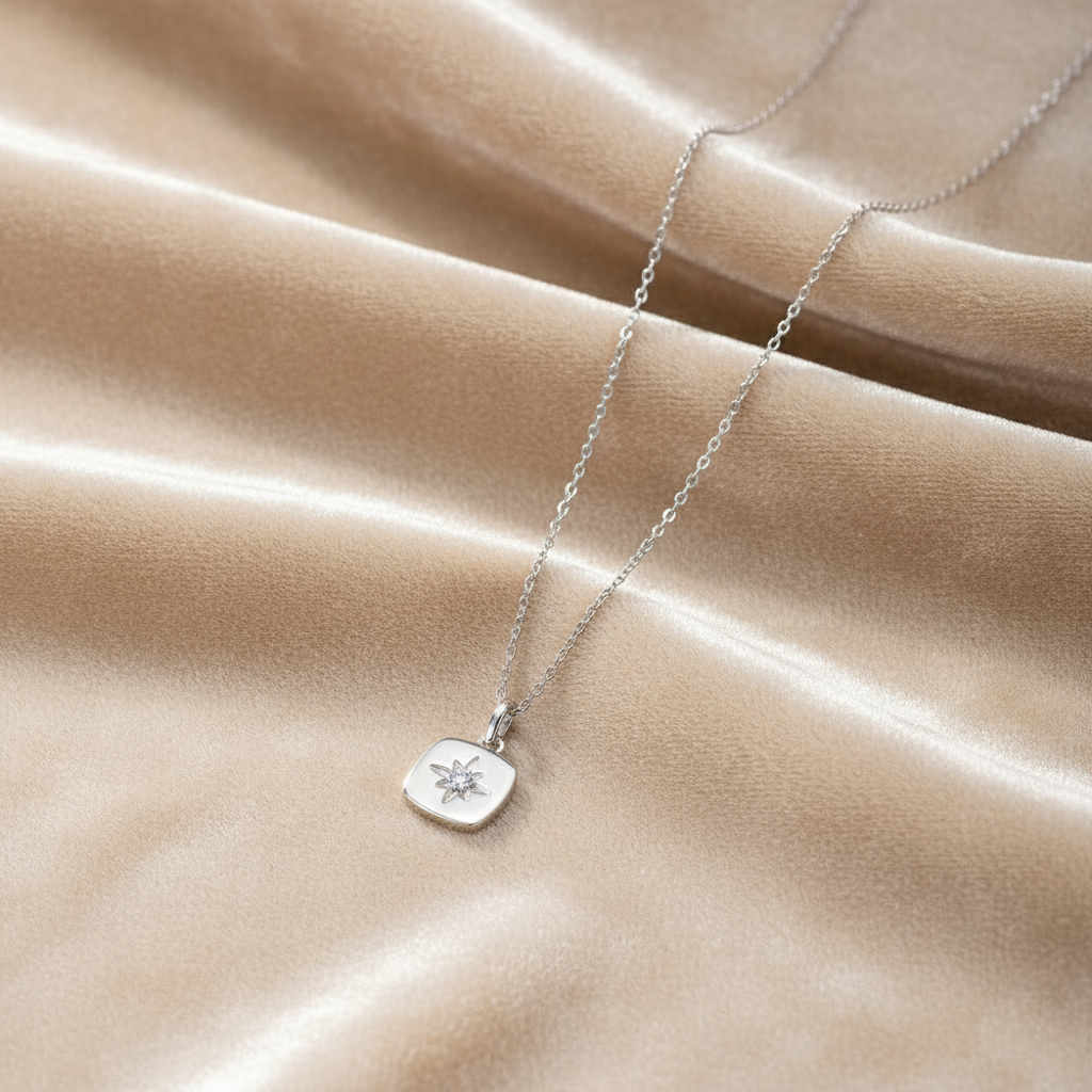 Stellar Edge Necklace