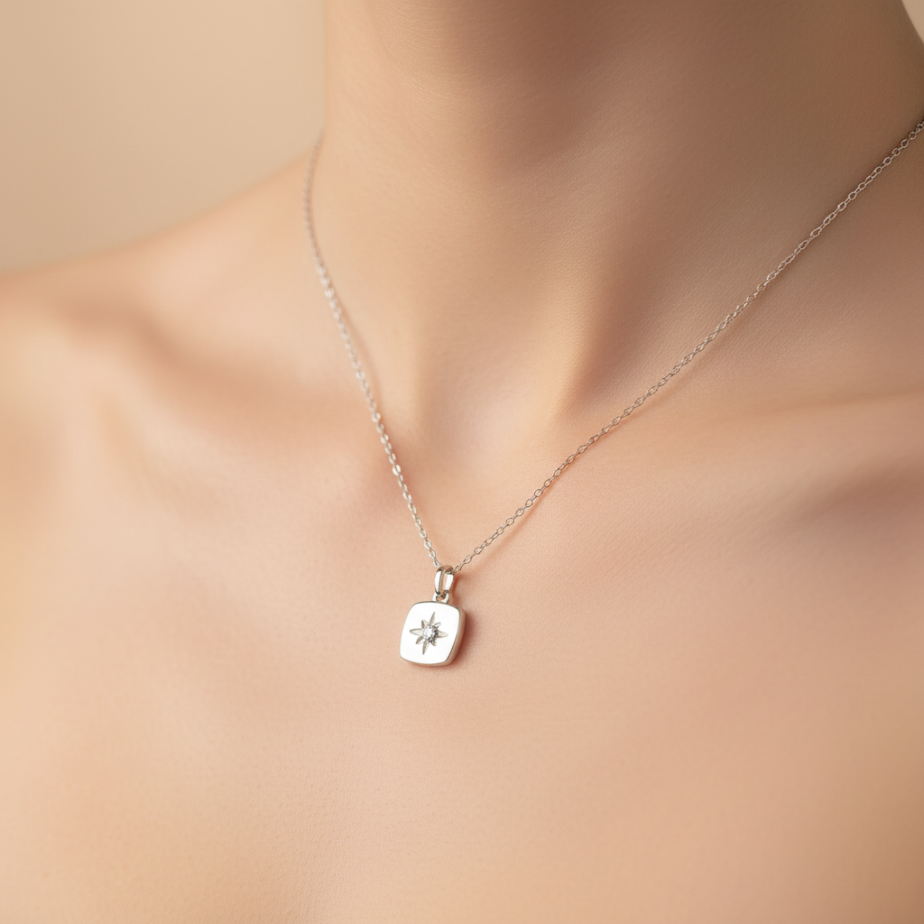 Stellar Edge Necklace