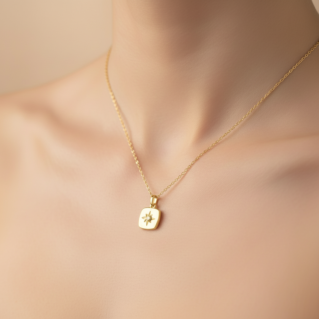 Stellar Edge Necklace