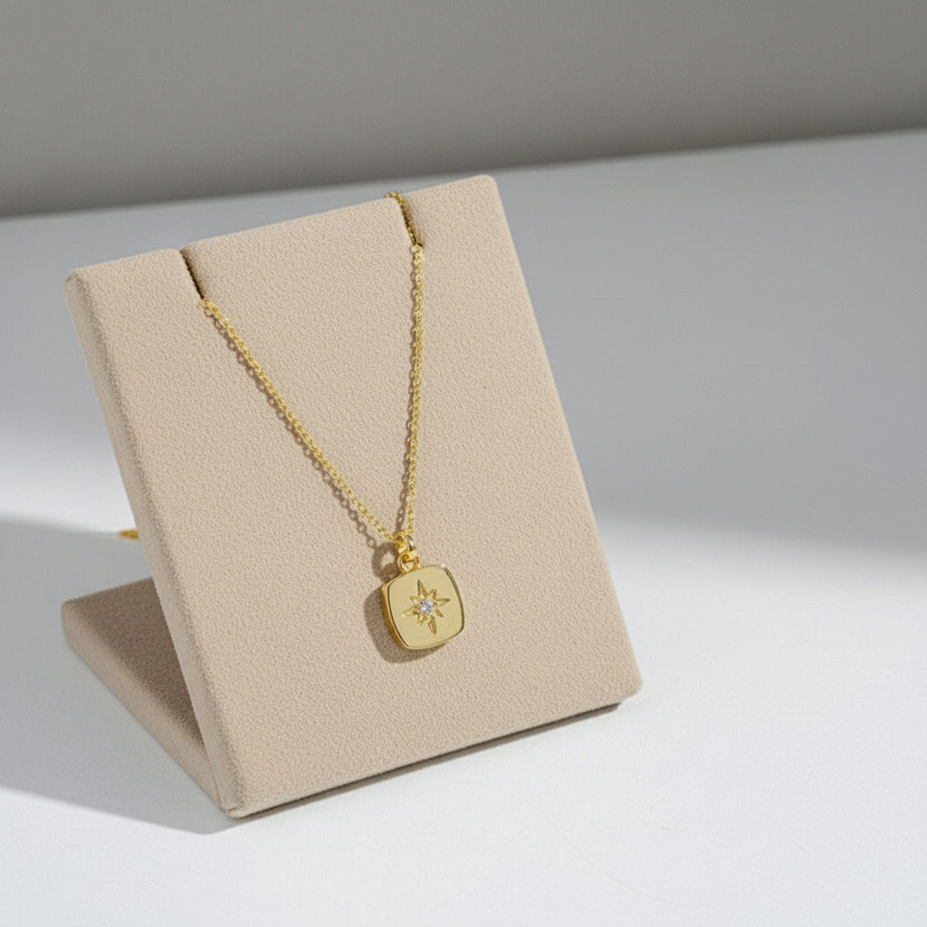 Stellar Edge Necklace